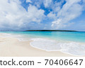 Beautiful sea of japan 70406647