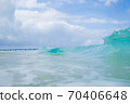 Beautiful sea of japan 70406648