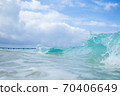 Beautiful sea of japan 70406649
