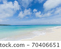 Beautiful sea of japan 70406651