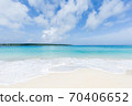 Beautiful sea of japan 70406652