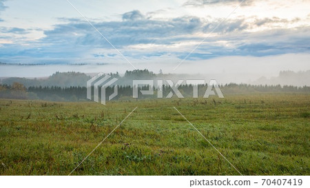Biei-cho, Hokkaido Asagiri and hills October 70407419