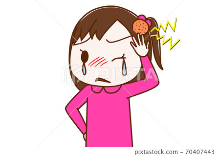 一個撞到一塊的女孩 一個撞到一塊的女孩 70407443