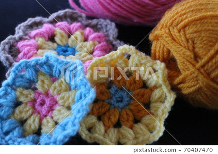 Eco Stain Acrylic Scrub Kitchen Utensils Hand-knitted Eco Stain Acrylic Scrub Kitchen Utensils Hand-knitted 70407470