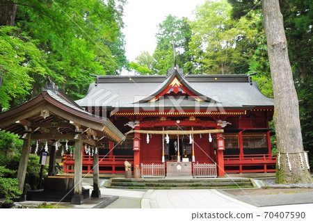 富士山東口本宮/ Surunguchi山徑富士淺間神社和鐵水社 富士山東口本宮/ Surunguchi山徑富士淺間神社和鐵水社 70407590