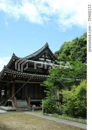 日本神殿比沙門山妙法寺（神戶市須磨區）正殿 70408155