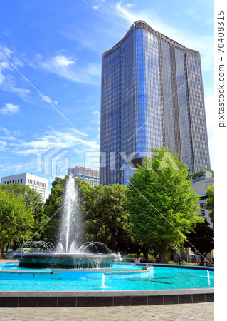 東京日比谷公園噴泉廣場 東京日比谷公園噴泉廣場 70408315