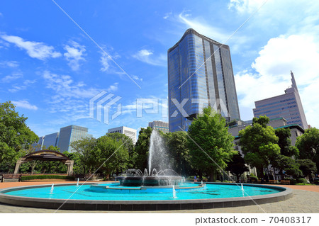 Tokyo Hibiya Park Fountain Square 70408317