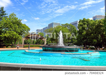 東京日比谷公園噴泉廣場 東京日比谷公園噴泉廣場 70408324