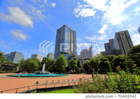 東京日比谷公園噴泉廣場 70408341