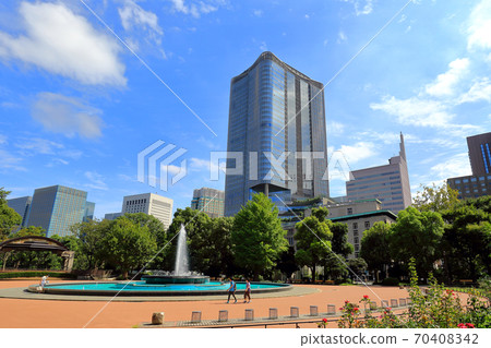 東京日比谷公園噴泉廣場 東京日比谷公園噴泉廣場 70408342