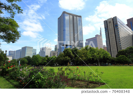 東京日比谷公園第二花壇 70408348