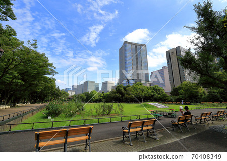 Tokyo Hibiya Park Second Flower Bed Tokyo Hibiya Park Second Flower Bed 70408349