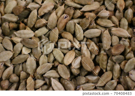 Cardamom, cardamon, cardamum Cardamom, cardamon, cardamum 70408483