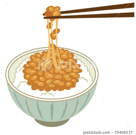 納豆飯納豆 70408517