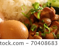 Rouloo rice, pork rice 70408683