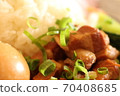 Rouloo rice, pork rice 70408685