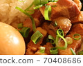 Rouloo rice, pork rice 70408686