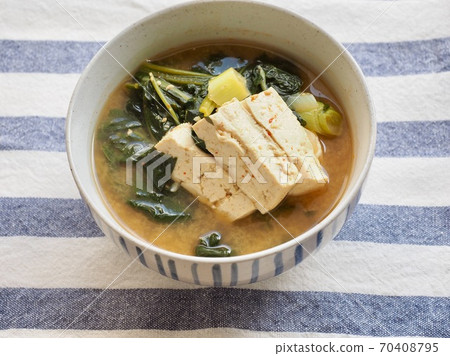韓國傳統食品,錦葵豆醬湯 韓國傳統食品,錦葵豆醬湯 70408795