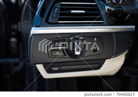 control board for various driver assistance systems in a luxury car control board for various driver assistance systems in a luxury car 70408823