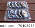 Handmade seaweed roll 70408952