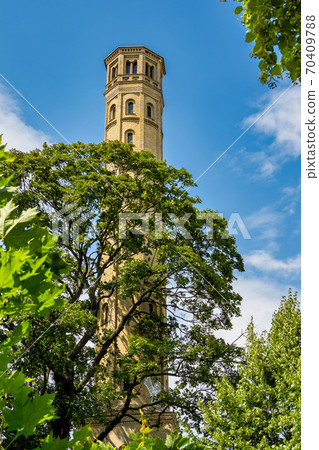 old water tower in berlin, prenzlauer berg, germany 70409788