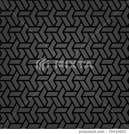 Seamless Geometric Vector Background - Stock Illustration [70410003 ...