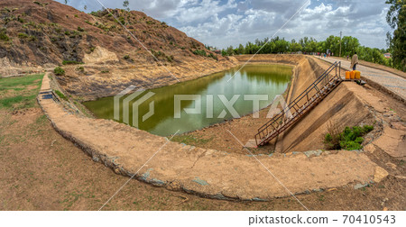 Queen Of Sheba Swimming Pool, Aksum Ethiopia Queen Of Sheba Swimming Pool, Aksum Ethiopia 70410543