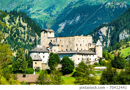 Naudersberg Castle in Nauders, Austria Naudersberg Castle in Nauders, Austria 70412441