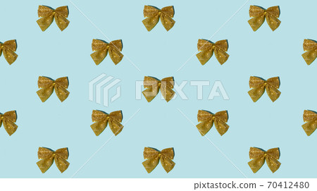 blue christmas background seamless pattern bow blue christmas background seamless pattern bow 70412480
