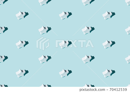 star pattern blue seamless background rate white 70412539