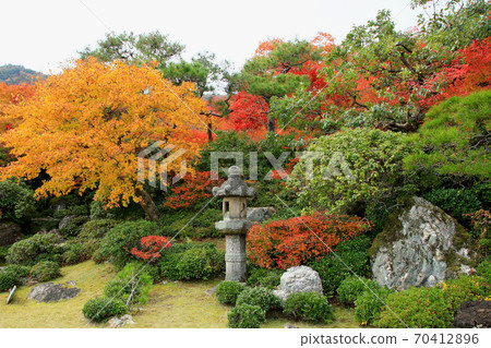 Okochi Sanso Autumn Leaves Kyoto 70412896