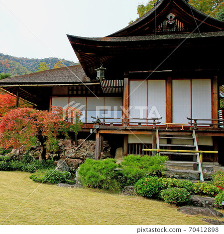 Okochi Sanso Autumn Leaves Kyoto 70412898