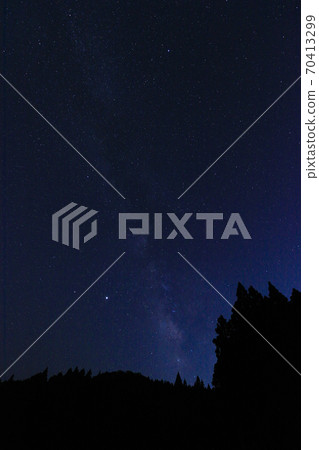 龍ga淵和龍ga淵的夜景[奈良縣宇田市] 70413299