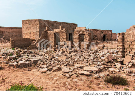 Al Jazirah al Hamra heritage old village ruins Al Jazirah al Hamra heritage old village ruins 70413602