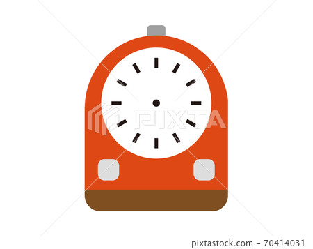 Alarm clock_2_orange 70414031