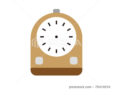 Alarm clock_2_ brown Alarm clock_2_ brown 70414034