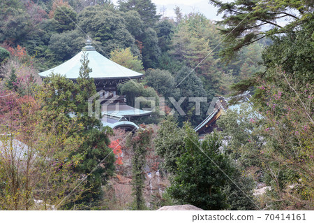 Hiroshima Prefecture Autumn Miyajima Daishoin Maunden Hiroshima Prefecture Autumn Miyajima Daishoin Maunden 70414161