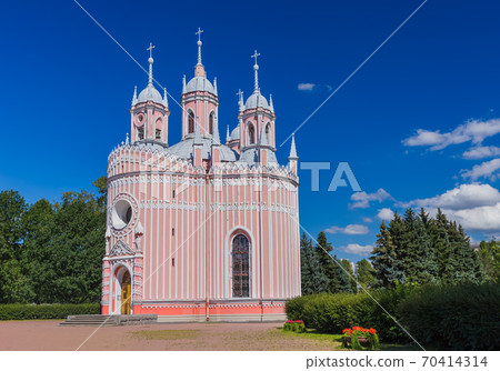 The Chesme Church - Saint-Petersburg Russia 70414314
