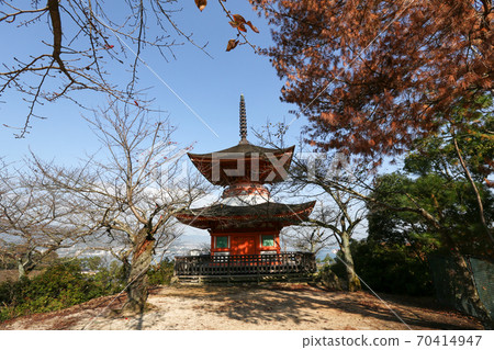 廣島縣廣島市廣島市秋天 70414947