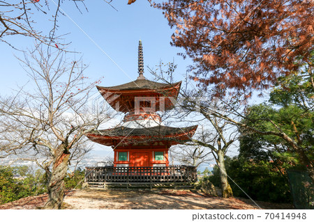 廣島縣廣島市廣島市秋天 70414948