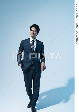 Businessman working Businessman working 70415533