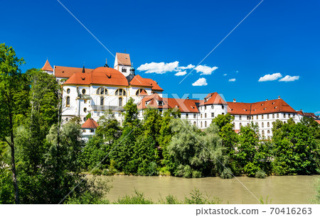 St. Mang Abbey in Fussen, Germany St. Mang Abbey in Fussen, Germany 70416263