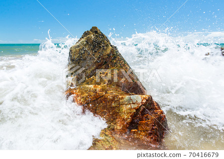 Beautiful beach Beautiful beach 70416679