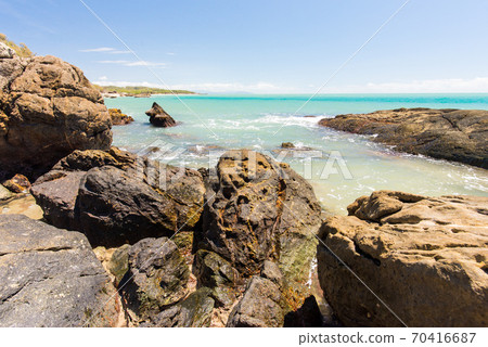 Beautiful beach Beautiful beach 70416687