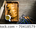 Curry puff pastry 70418579