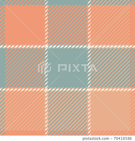 Plaid or tartan vector is background or texture in many color of graphic design 70418586
