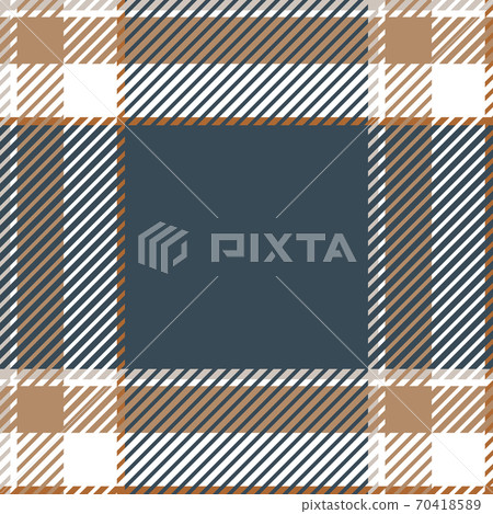 Tartan seamless contrast rectangular texture Vector Image