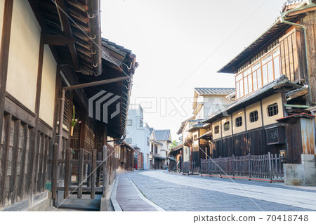 廣島縣竹原市的城市景觀 廣島縣竹原市的城市景觀 70418748