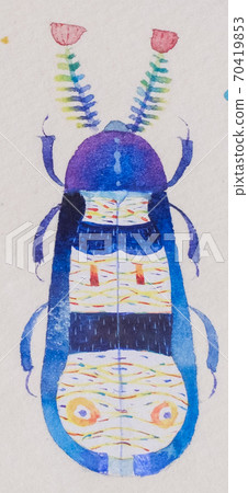 Fancy bug - Stock Illustration [70419853] - PIXTA